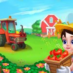 Farm House Farming Games for Kids