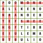 Animals Word Search