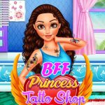 Bff Princess Tatoo Shop