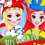 BFFs World Cup Face Paint