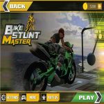 Bike Stunts Race Master Game 3D