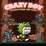 Crazy Boy Escape From The Cave