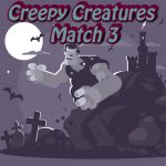 Creepy Creatures Match 3