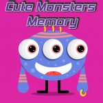 Cute Little Monsters Memory