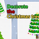 Decorate the Christmas Tree for Kids