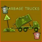 Garbage Trucks Hidden Trash Can