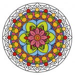 Mandala Coloring Book