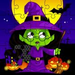 Midnight Halloween Jigsaw