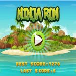 Ninja Run HTML 5