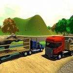 Offroad Animal Truck Transport Simulator 2020