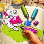 Pets Coloring Book