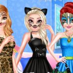 Princess Animal Style Fashion Party