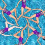 Princess Synchronized Swimming