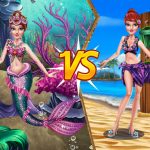 Princess VS Mermaid Outfit