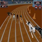 Real Dog Racing Simulator Game 2020