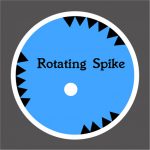 Rotating Spike