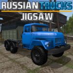 Russian Trucks Jigsaw