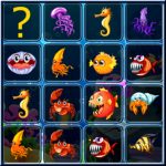 Sea Creatures Cards Match