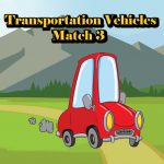 Transportation Vehicles Match 3