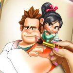 Vanellope Coloring Book